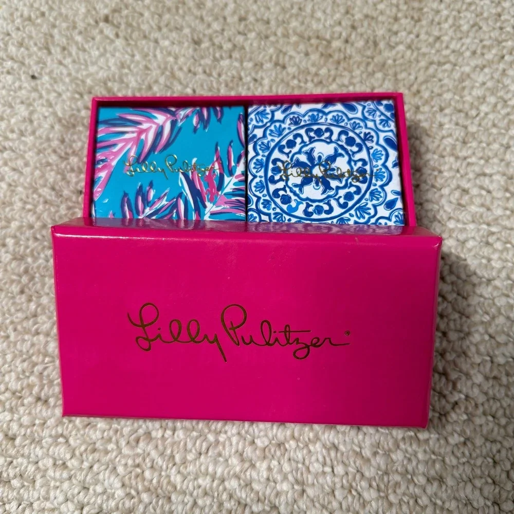 Lilly Pulitzer Scented Bath &‎ Body Soap Boxed Set Gift Ideas